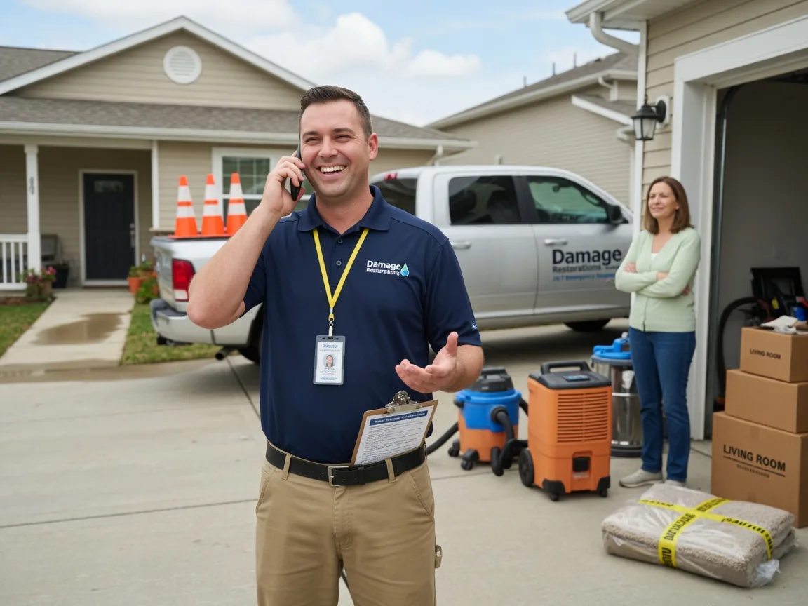 Water Damage Restoration Milton Center, OH FAQs